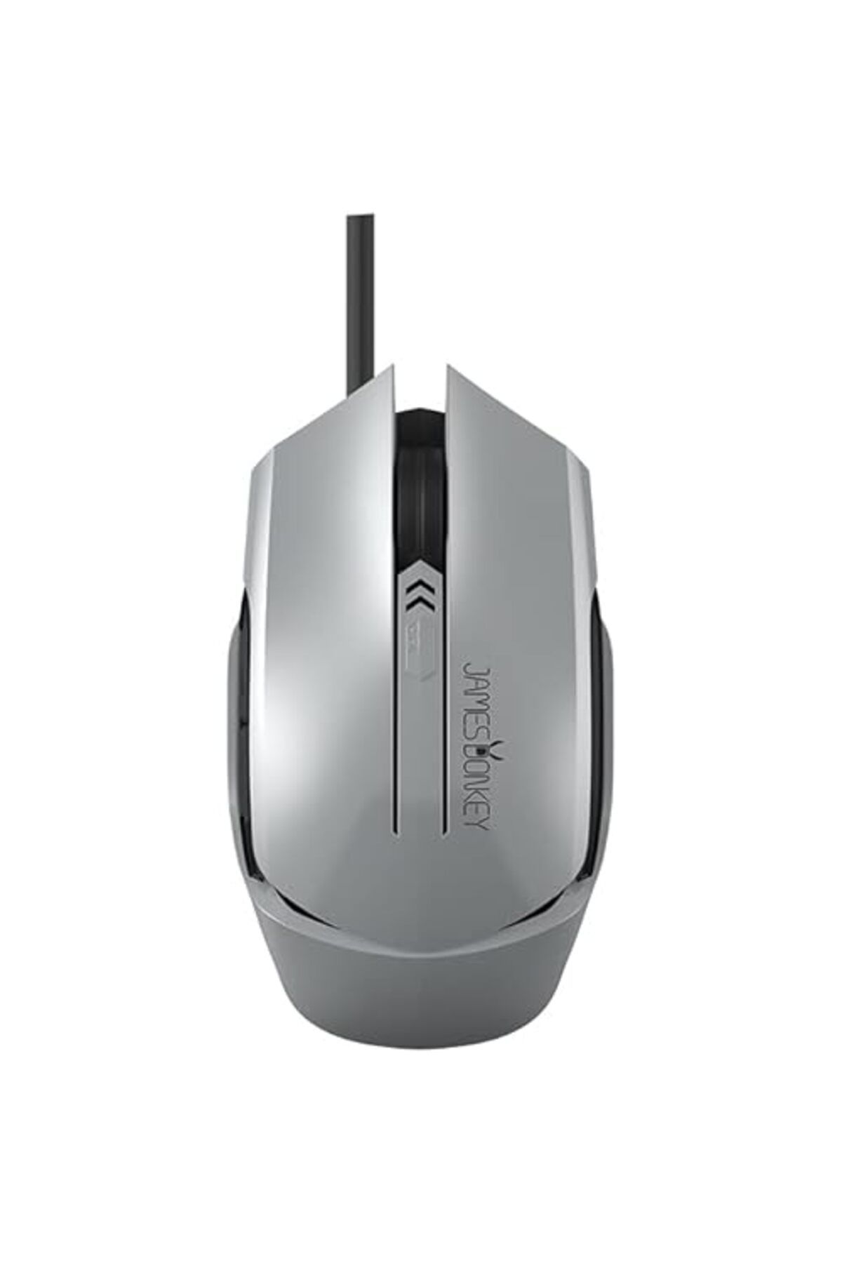 James Donkey 112Rs 6200Dpi 6 Tuş Pmw3327 Sensör Rgb Optik Gri Gaming Mouse