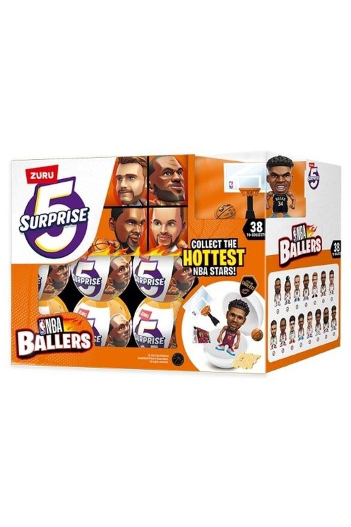 Samatli NBA Ballers Sürpriz Paket 77490 Lisanslı Ürün