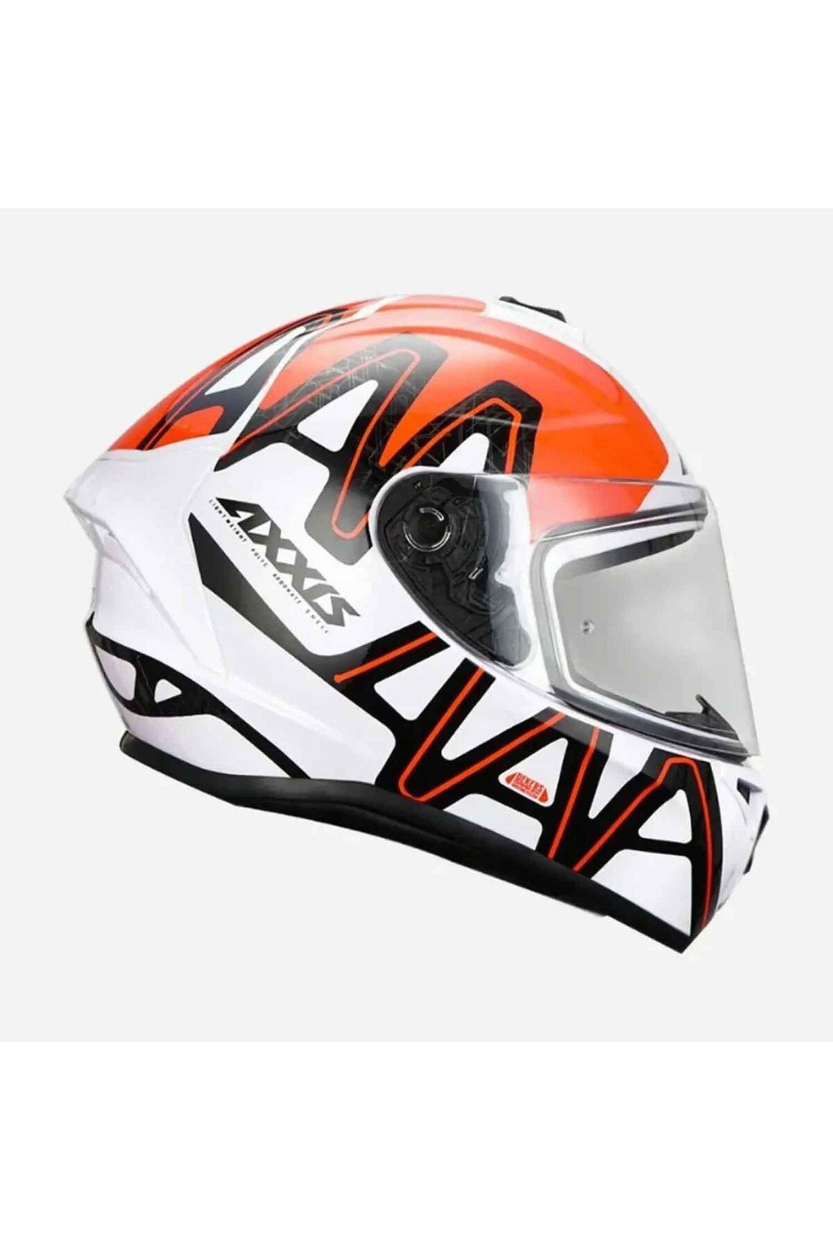 Axxis Draken Dekers A1 Full Face Motosiklet Kaskı