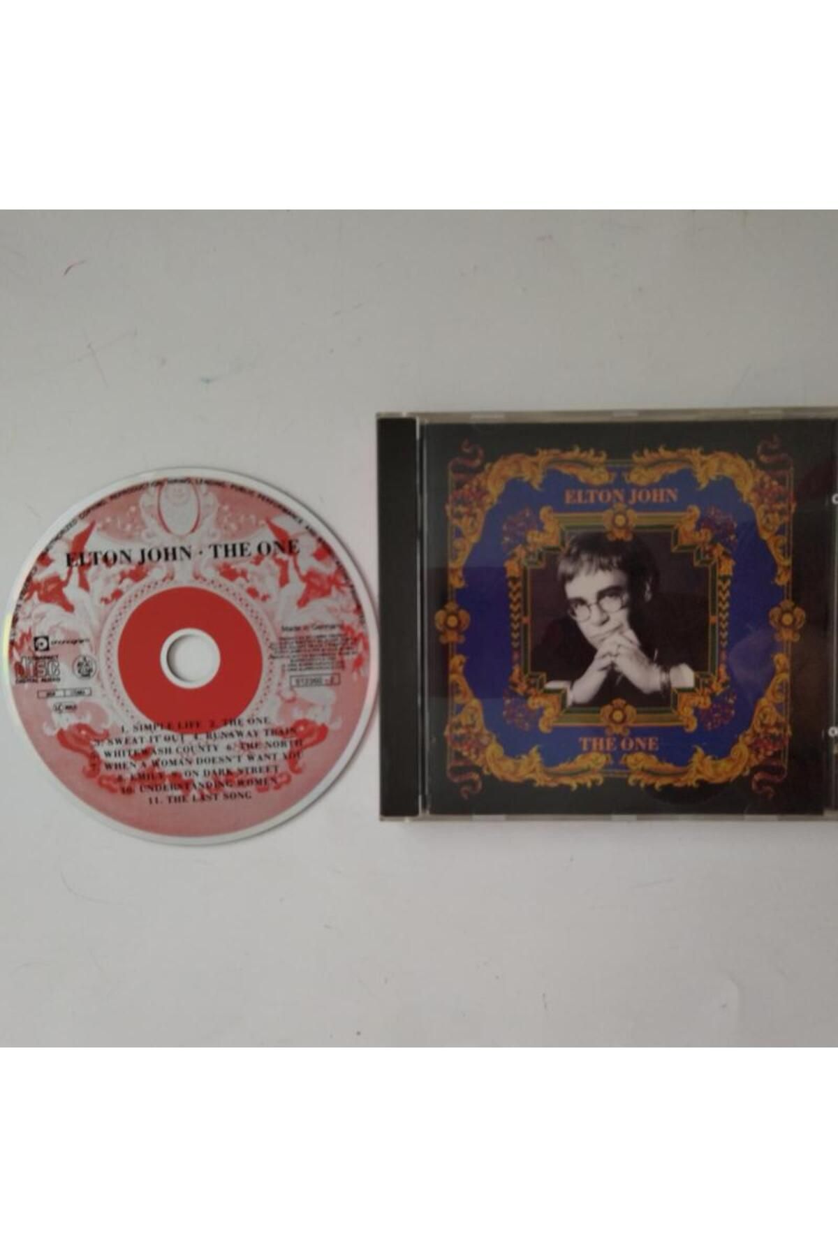 CD Elton John – The One -  1992 Almanya  Basım  2. El CD  Albüm