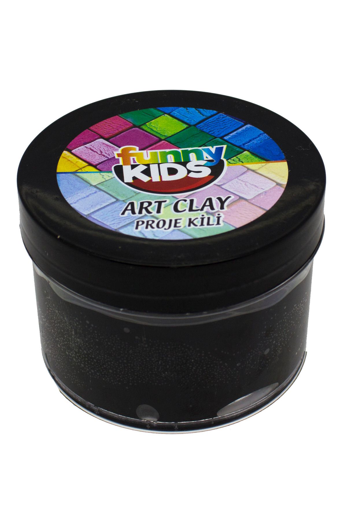 Rich Funny Kids Art Clay Proje Kili 40cc - 572 Siyah