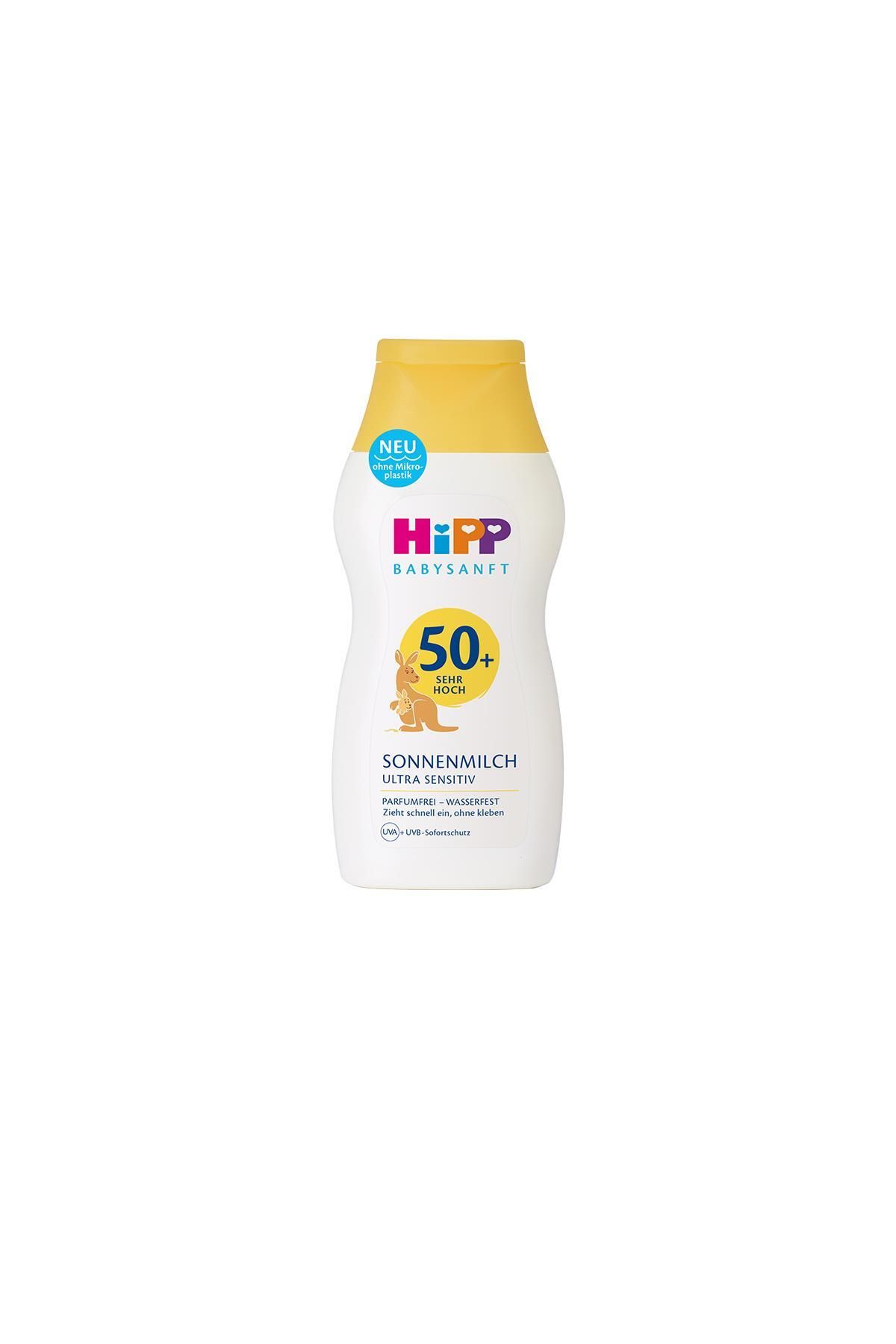 Hipp Babysanft Güneş Sütü 200 ml*6