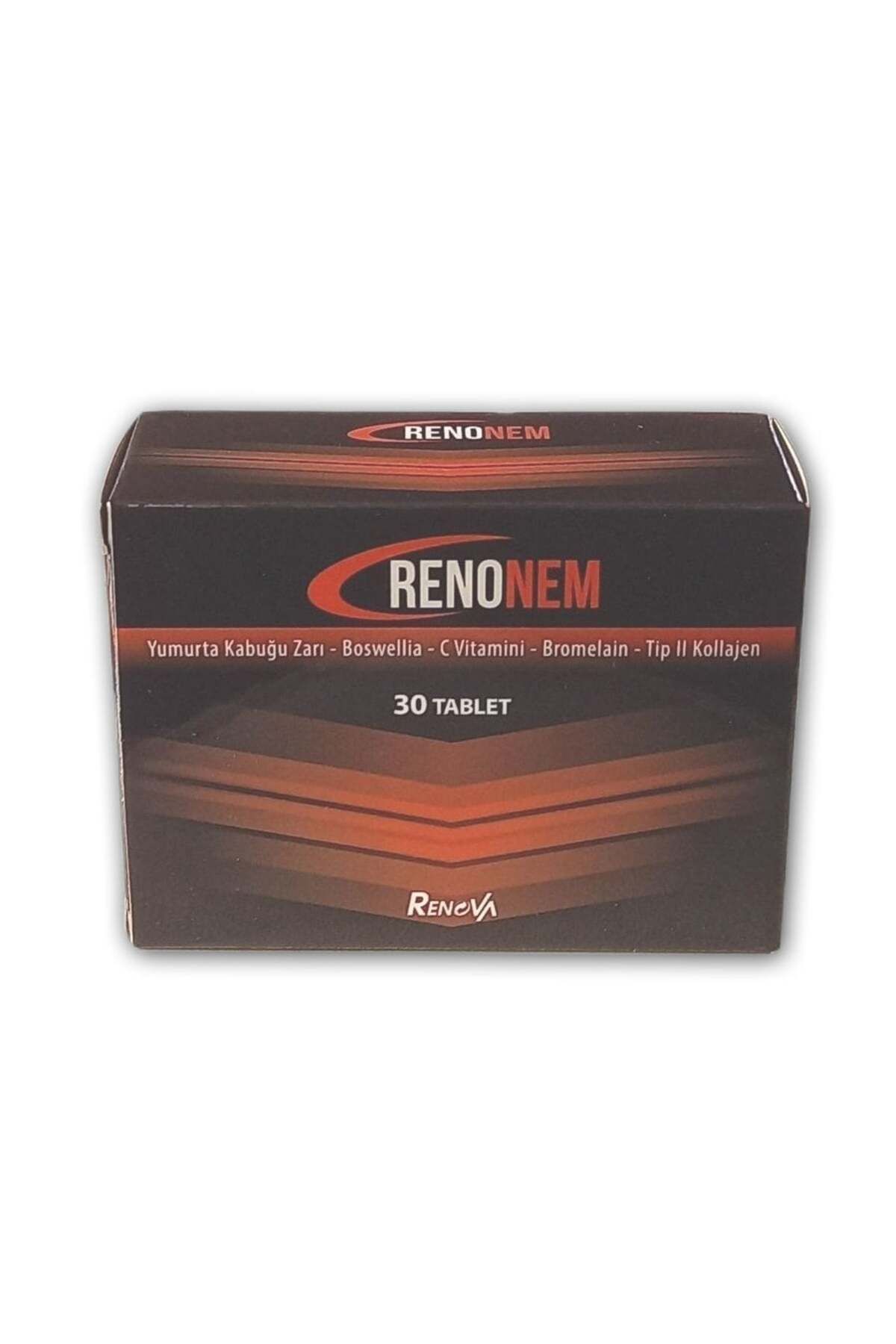 Renova Renonem Yumurta Kabuğu Zarı 30 Tablet