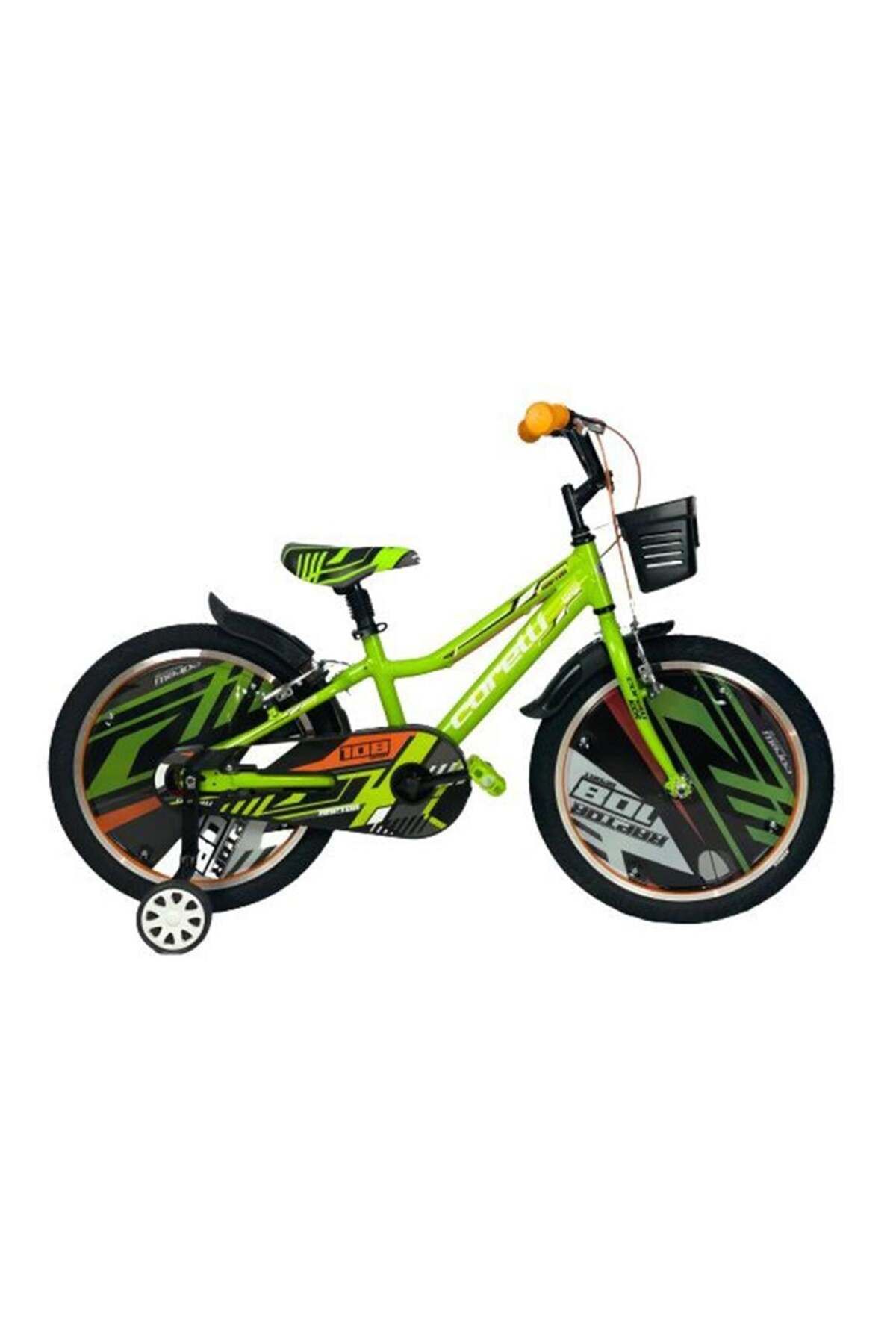 Corelli Raptor Erkek Çocuk Bisikleti V 20 Jant Yeşil Siyah Beyaz