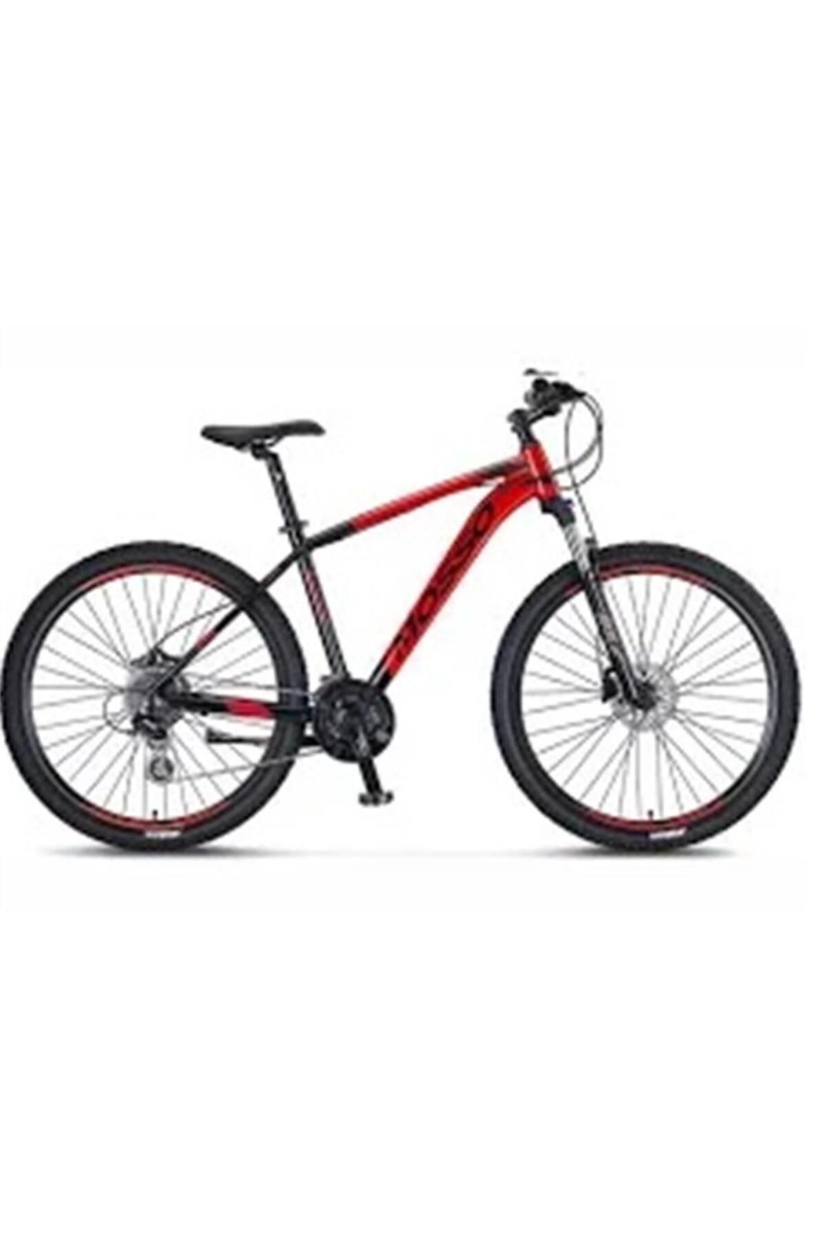 Mosso Racelıne-29-h Erkek Dağ Bisikleti 510h Hd 29 Jant 24 Vites Kırmızı Siyah