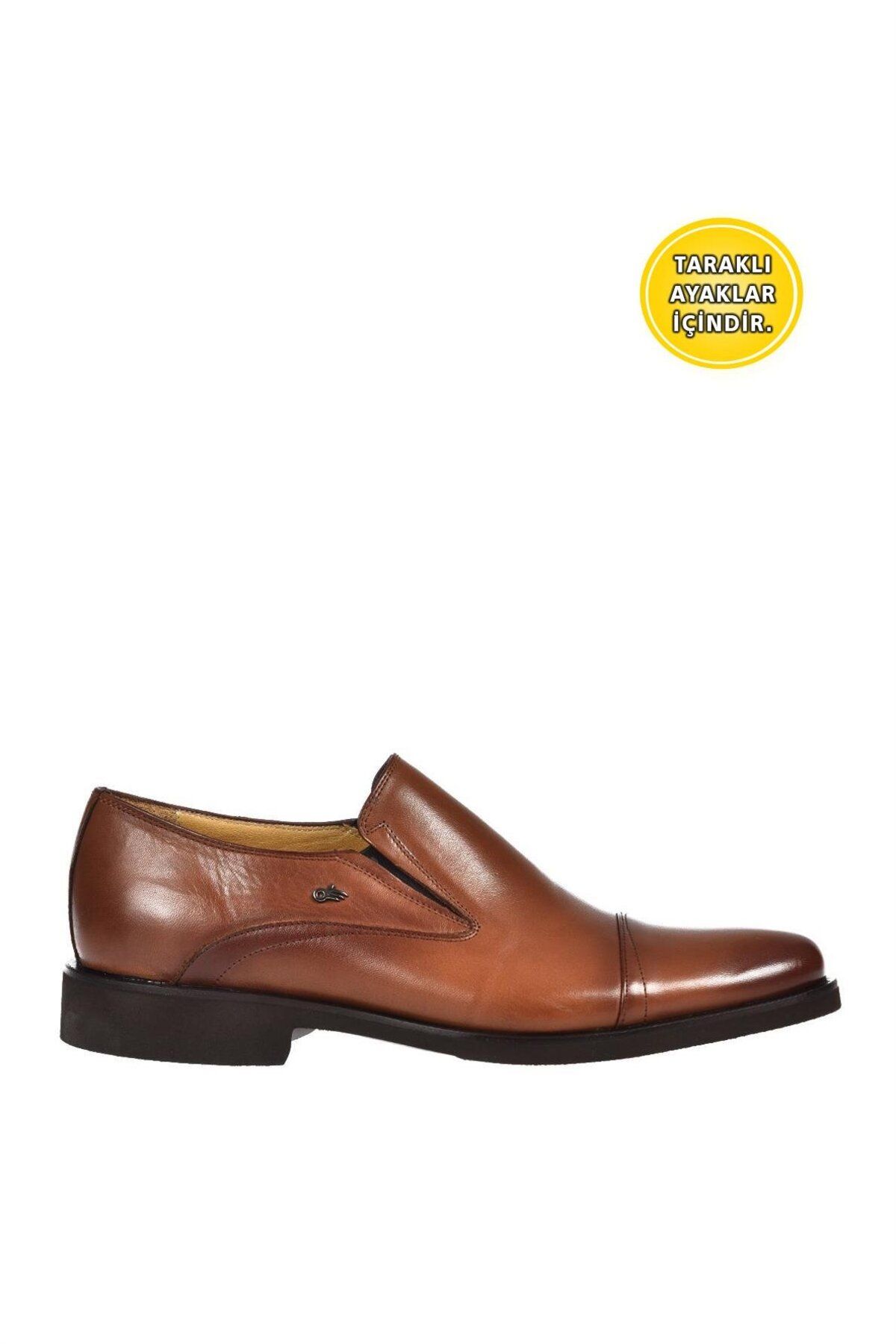 Dr.Flexer 21403 Hakiki Deri Erkek Comfort Büyük Numaralı Ayakkabı Taba
