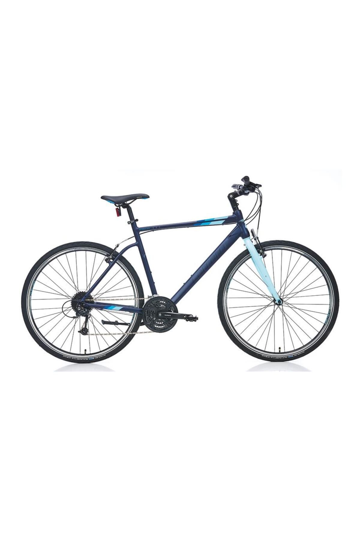Carraro Sportıve 327 Erkek Şehir Bisikleti 400h V 28 Jant 27 Vites Mat Lacivert-açık Mavi