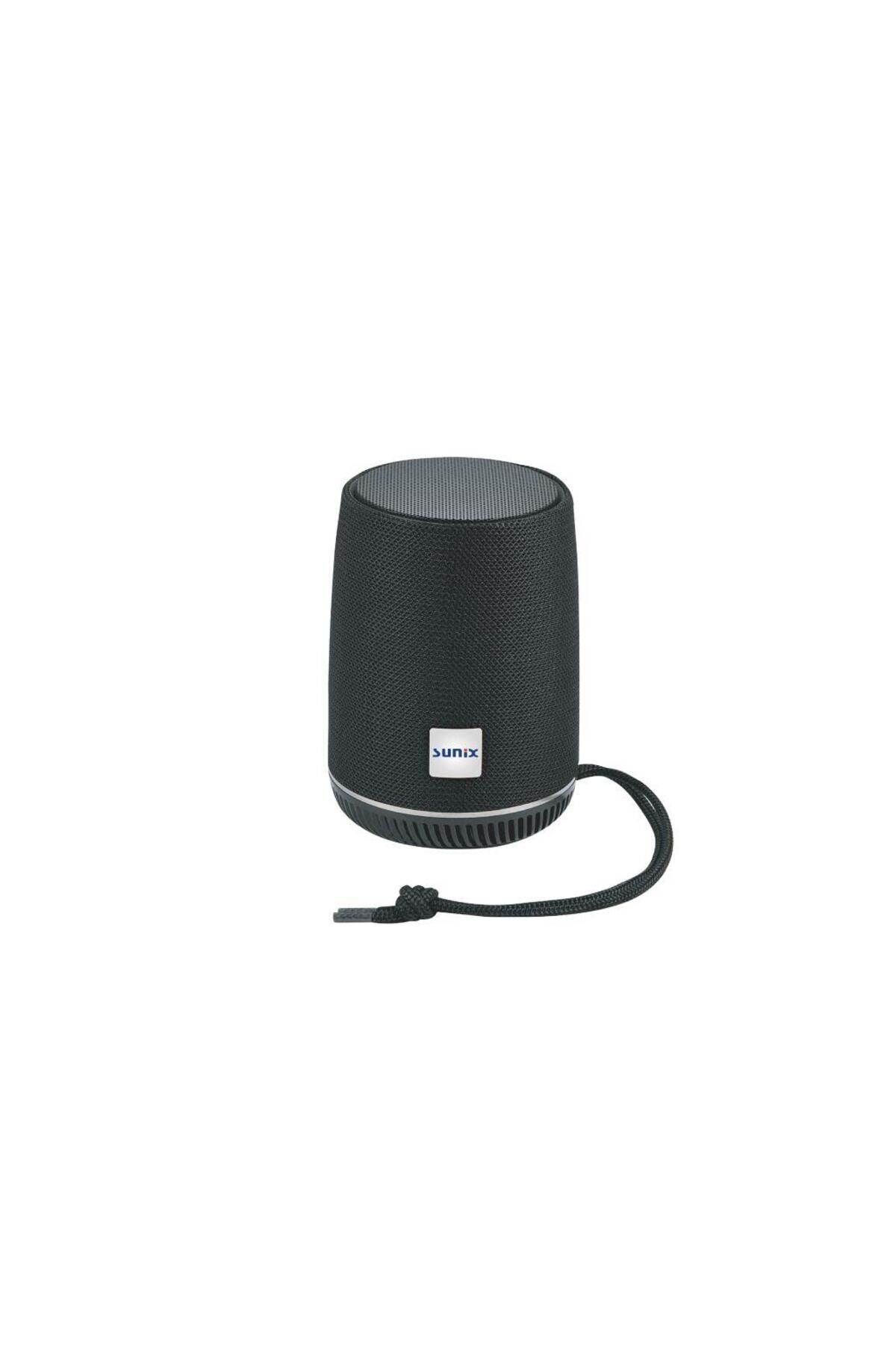 Sunix Taşınabilir Bluetooth Hoparlör Bts-34 Siyah