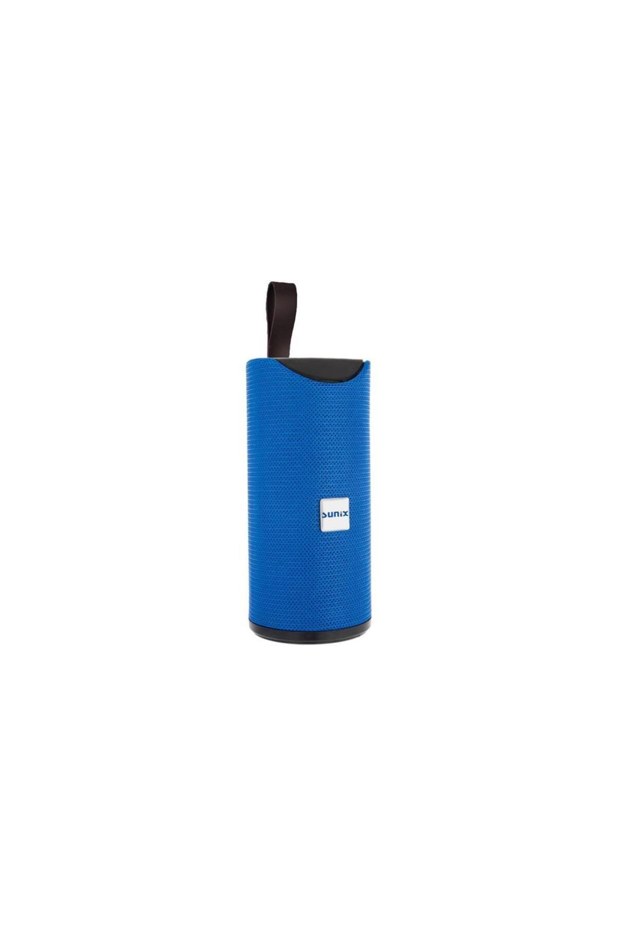 Sunix 10w Bluetooth 4.2 Taşınabilir Bluetooth Hoparlör Mavi Bts-33