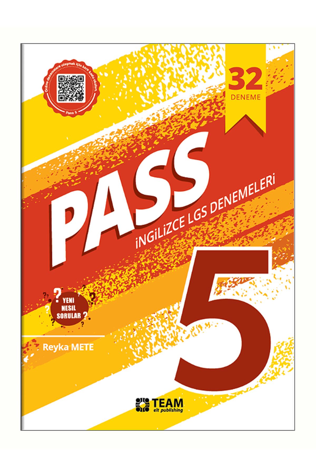 Team Elt Publishing PASS 5 - 32 adet yeni nesil LGS deneme