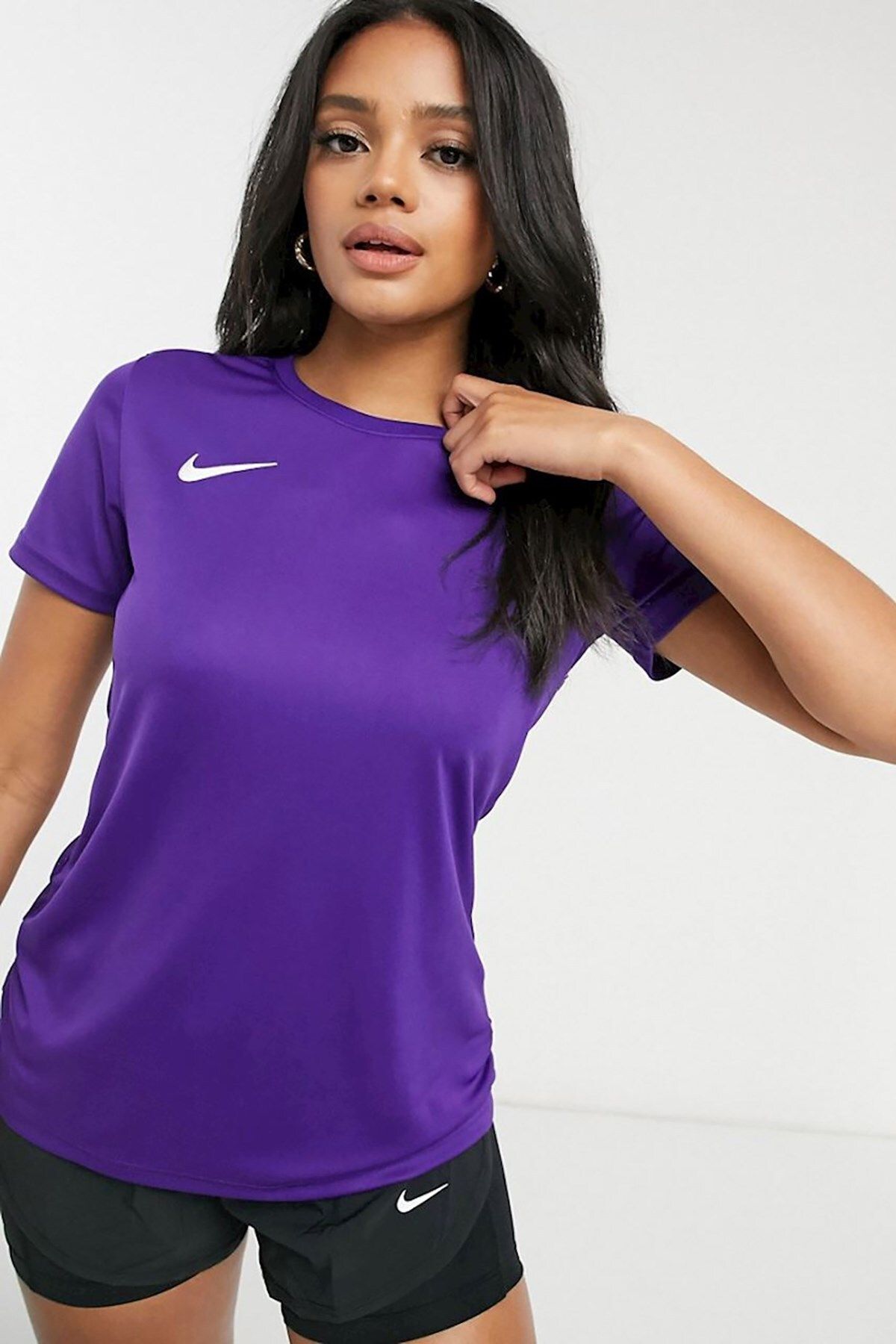Nike Dry Park Vıı Kadın Tişörtü Bv6728-547
