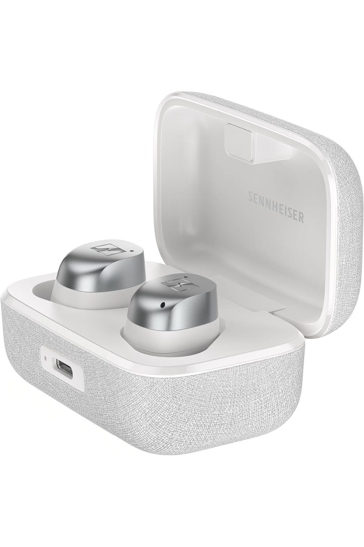 Sennheiser Momentum True Wireless 4 Kulak İçi Kulaklık Beyaz Gümüş