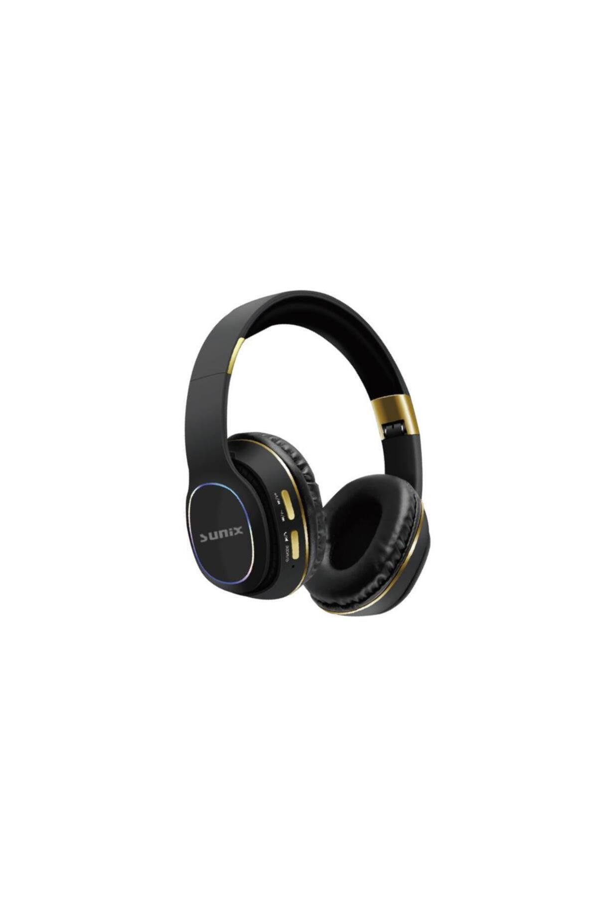 Sunix Wireless 5.0 Süper Bass Kulak Üstü Bluetooth Kulaklık Siyah Blt-26