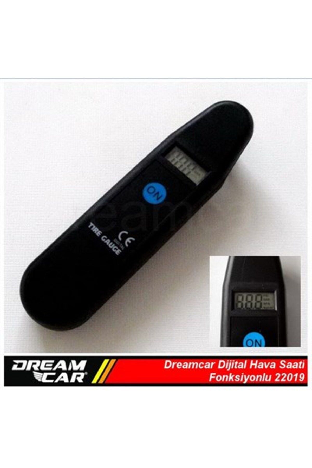 Dreamcar Dijital Hava Saati Fonksiyonlu 22019
