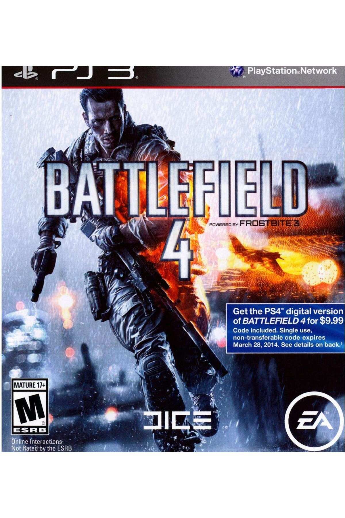 EA Games Ps3 Battlefield 4