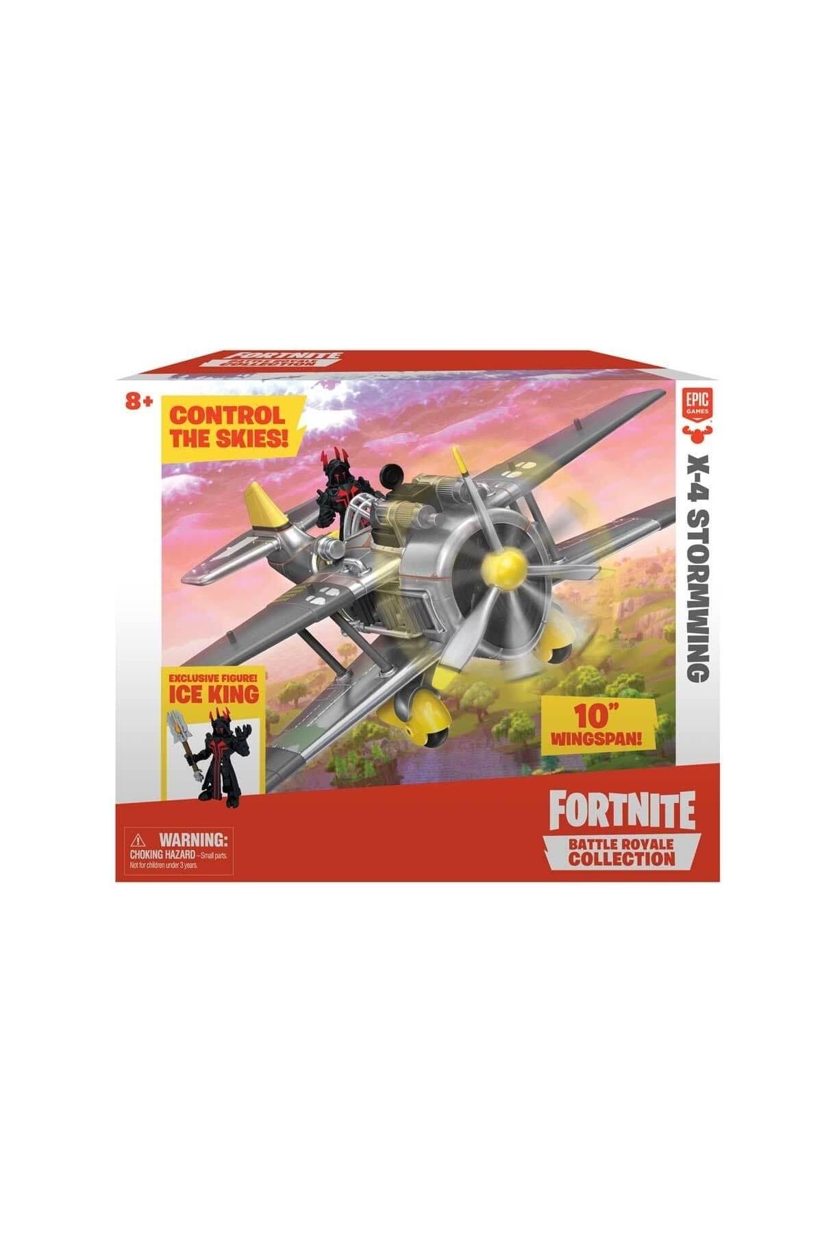 Fortnite Mini Figür ve Uçak Seti 63610