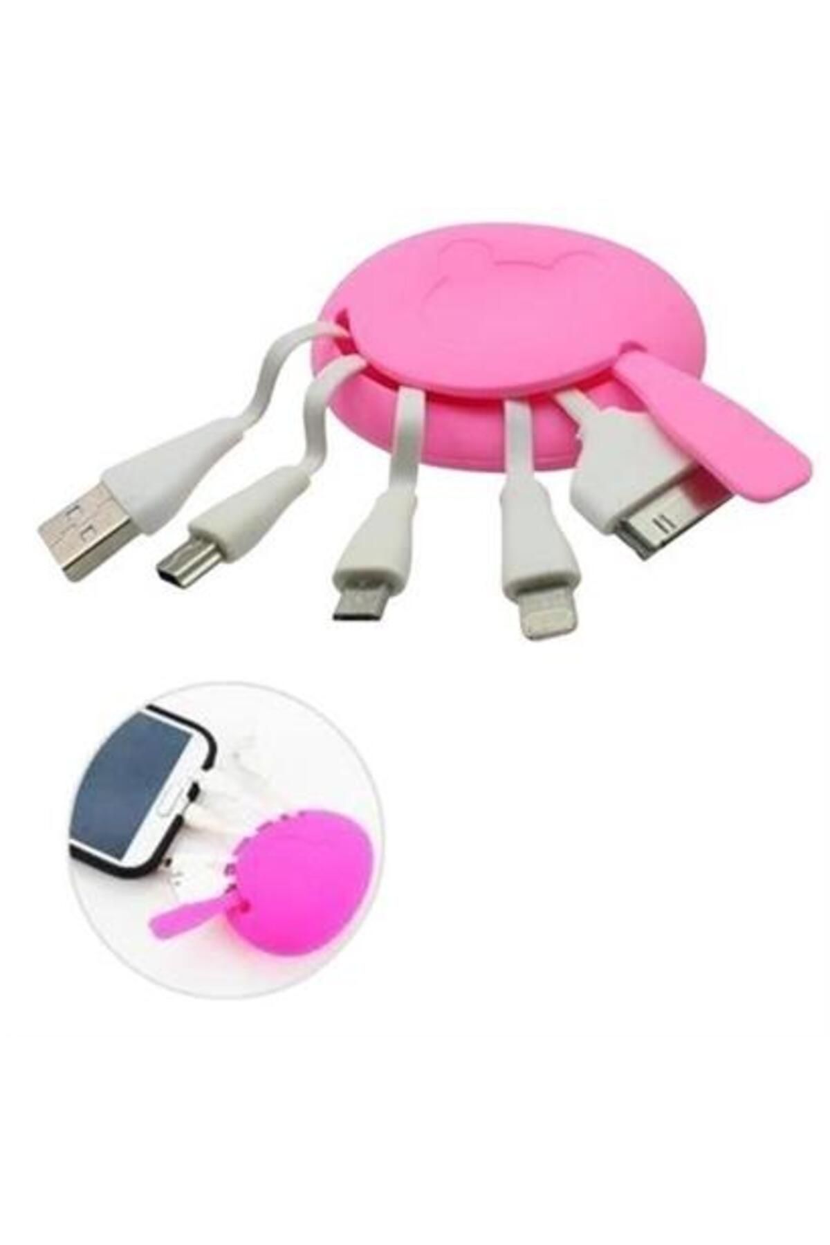 Genel Markalar BUFFER® Çoklu USB Kablo Adaptörü Tasarım Harikası Çoklu USB Kutusu