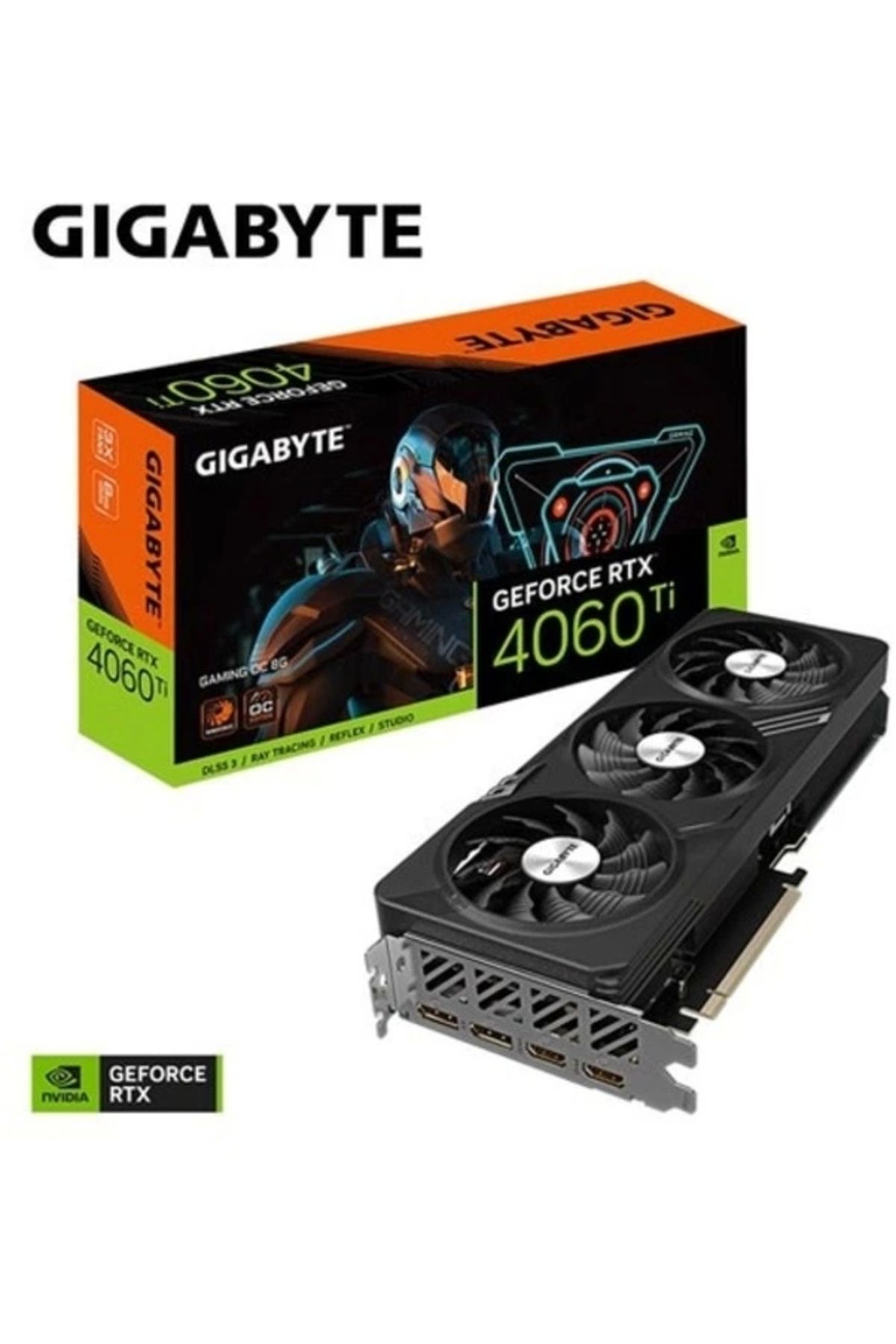 Gigabyte Geforce Rtx 4060 Ti Gaming Oc 8g Gv-n406tgamıng Oc-8gd Gddr6 128bit Dx12 Dlss 3 Gaming (oyu