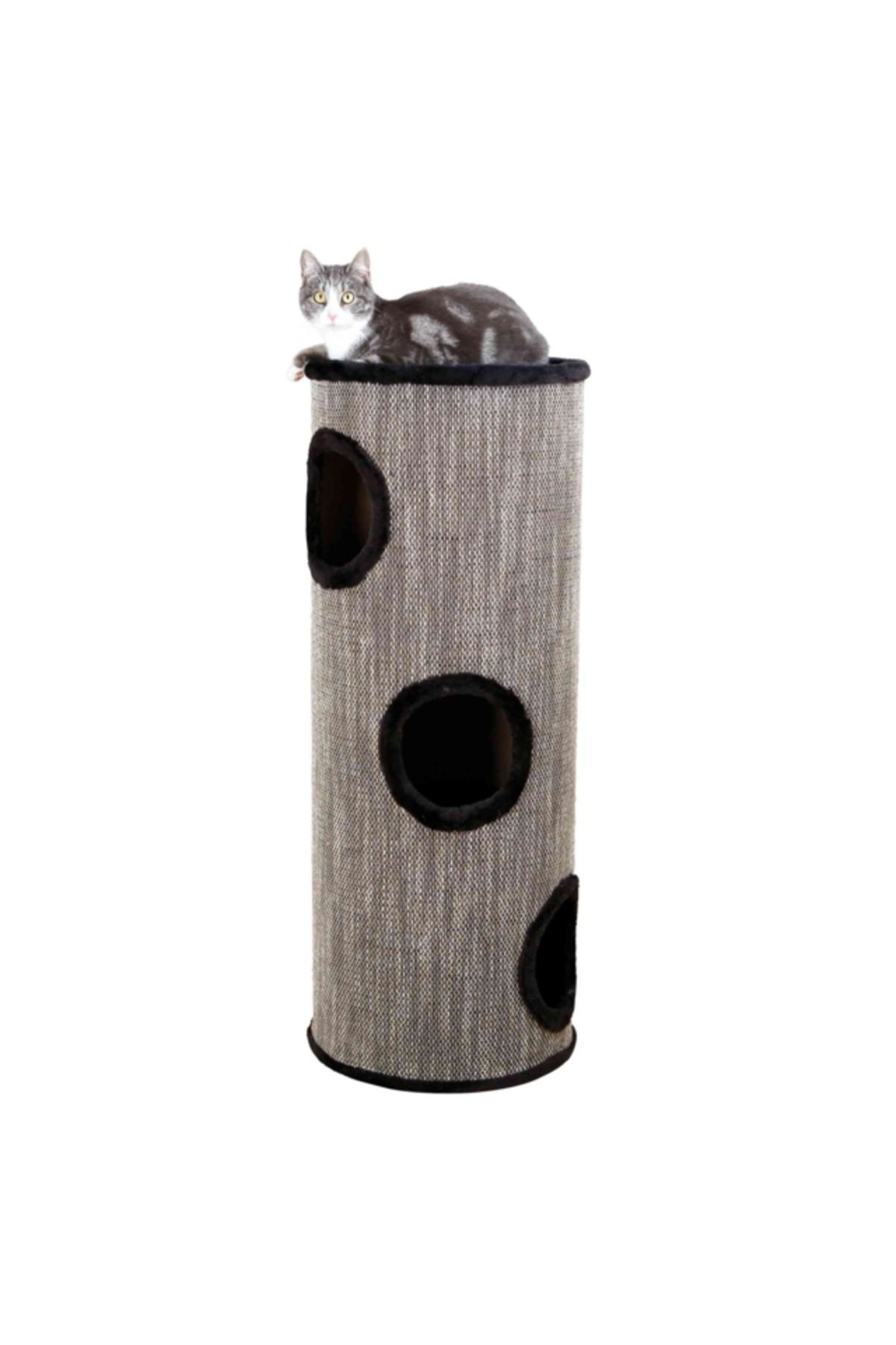 Trixie Kedi Tırmalama Ve Oyun Kulesi, 100cm, Siyah 316105