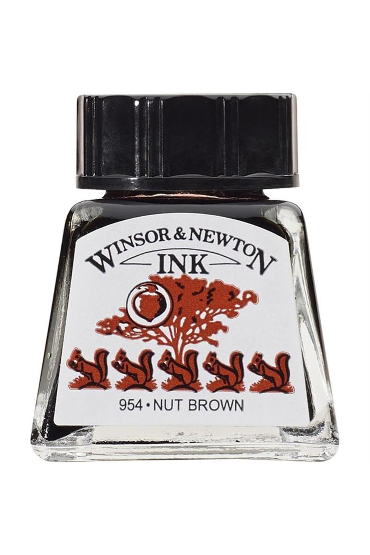 Winsor Newton Winsor & Newton Çini Mürekkebi 14ml - Nut Brown