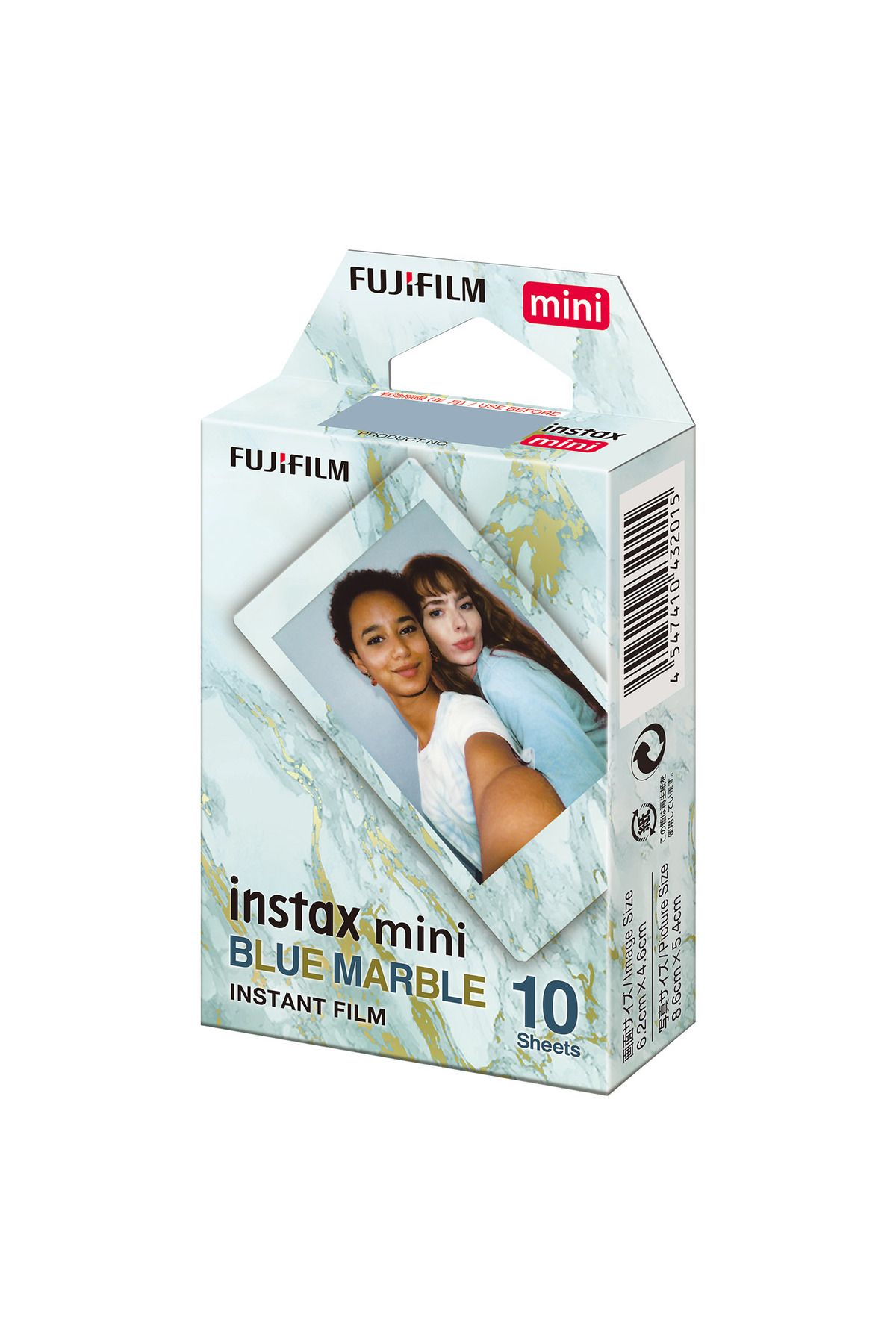 Fujifilm Instax Mini Bluemarble 10'lu Özel Film