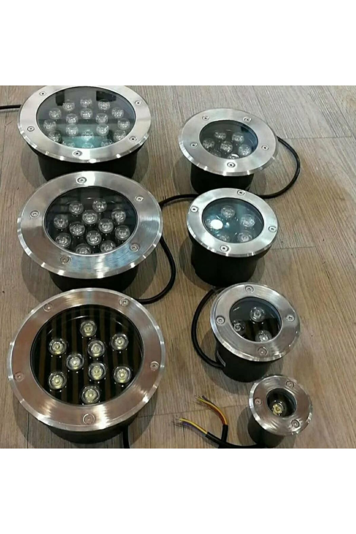 DORA LED Sıva Altı Paslanmaz Led Projektör (EPOKSİLİ)