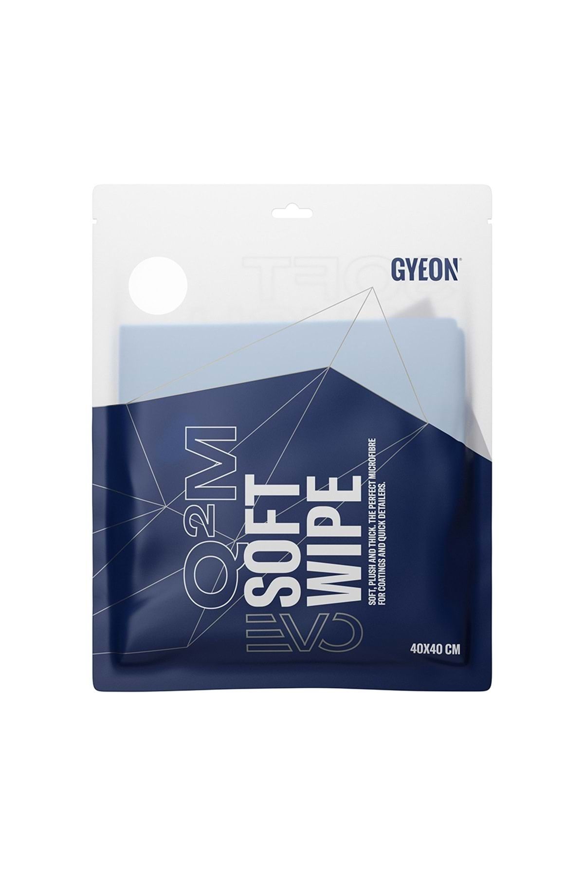 Gyeon Quartz Gyeon Q²m Softwipe Evo Lazer Kesim Peluş Pasta Cila Bezi - 40x40 Cm