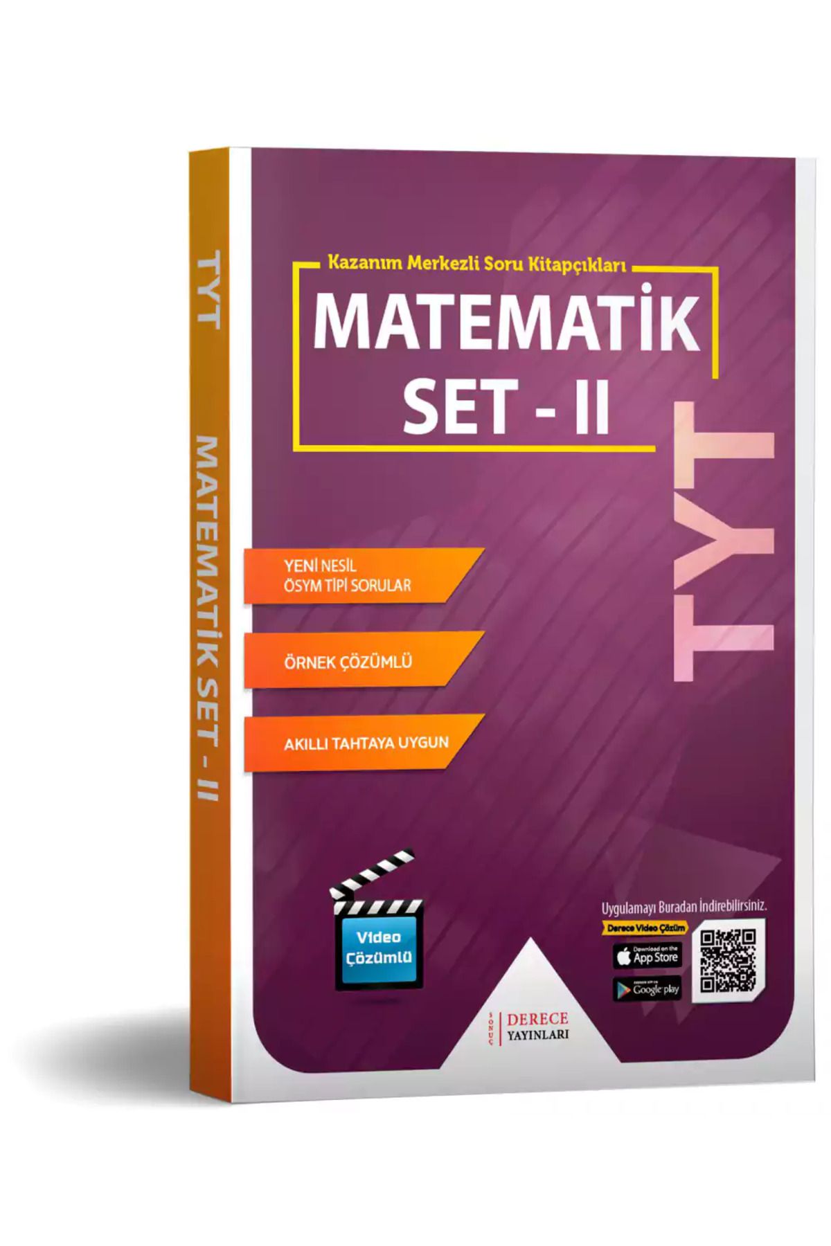 Sonuç Derece Yayınları Tyt Matematik Modüler Set 2 Derece Yayınları