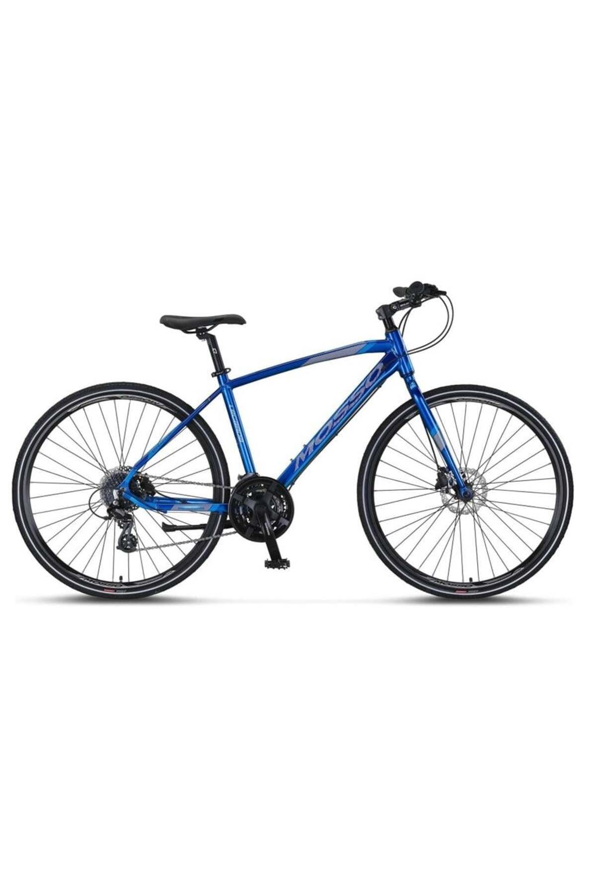 Mosso Legarda-2324-mdm-h Erkek Şehir Bisikleti 460h Hd 28 Jant 24 Vites Lacivert Mavi