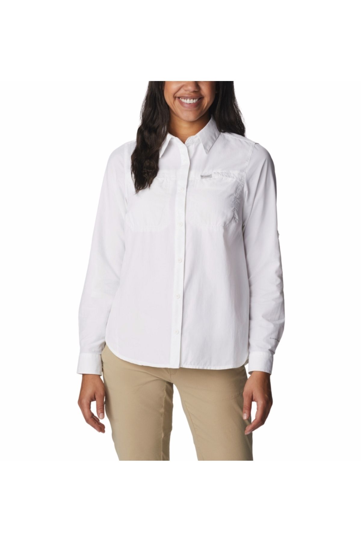 Columbia Silver Ridge 3.0 Long Sleeve Shirt Kadın Outdoor Gömlek AL0356-100