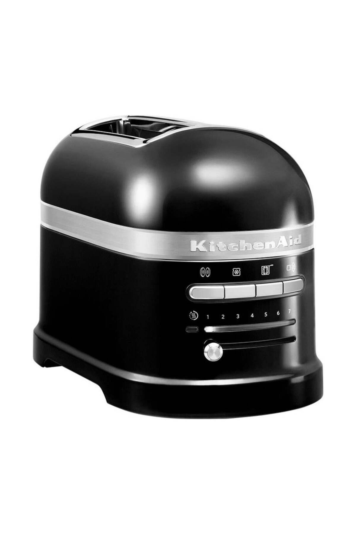 Kitchenaid Artisan 2 Dilim Ekmek Kızartma Makinesi Onyx Black 5kmt2204eob