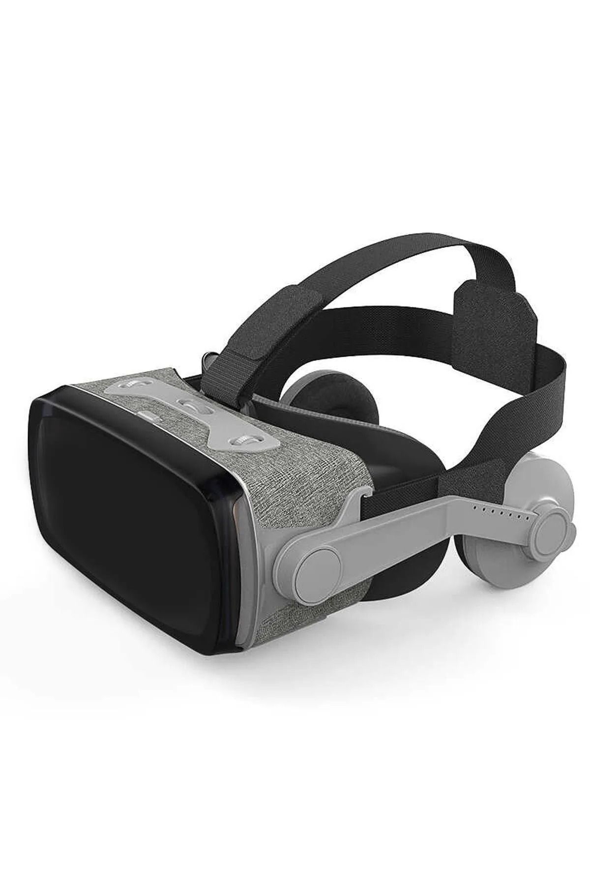 LEN10 Sanal Gerçeklik Gözlüğü Kulaklıklı 3d Vr Filmler Video ve Oyun VR Gözlük