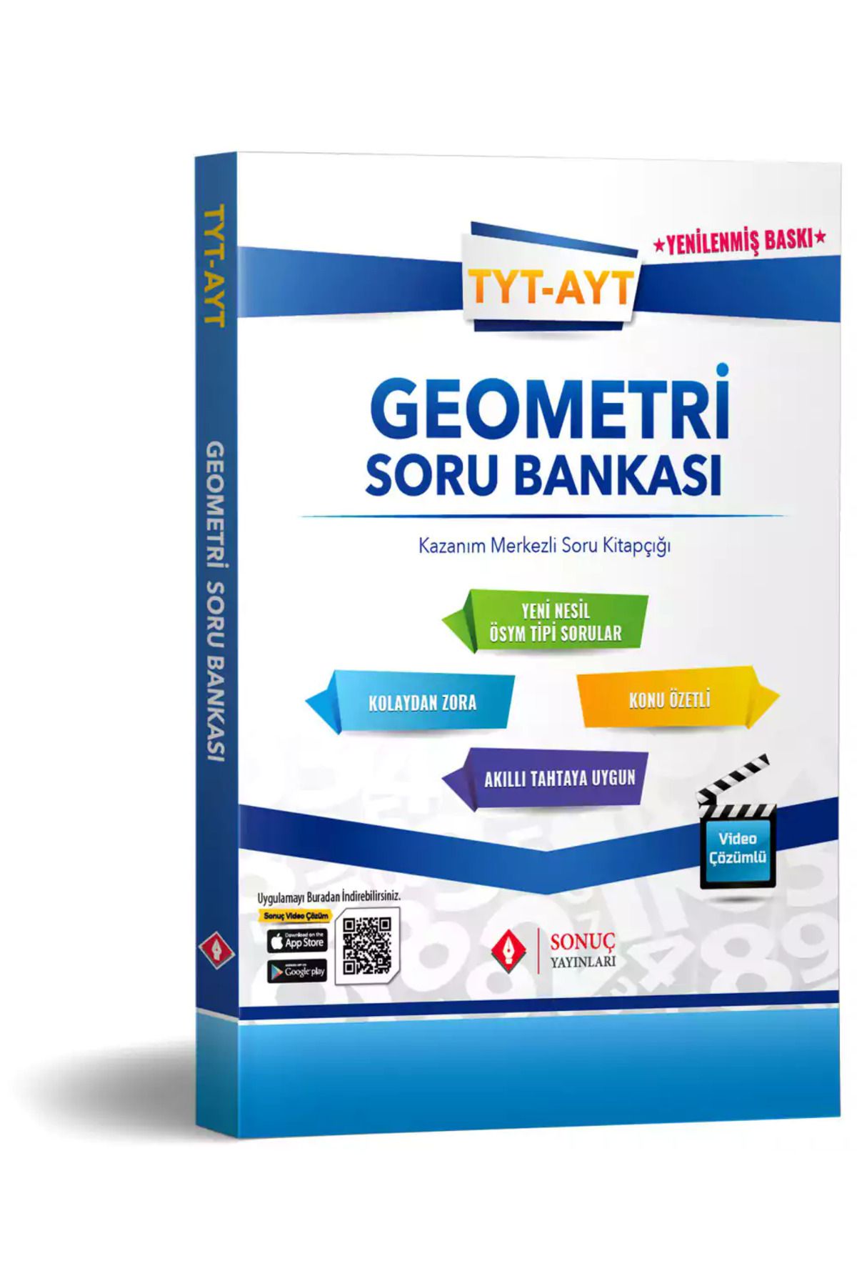 Sonuç Yayınları Tyt-ayt Geometri Soru Bankası