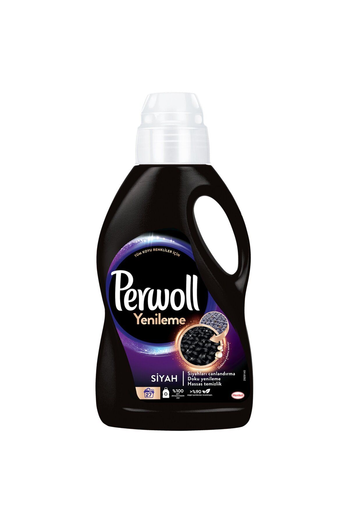 Perwoll Geliştirilmiş Siyah Sıvı Deterjan 27 Yıkama 1485 ml