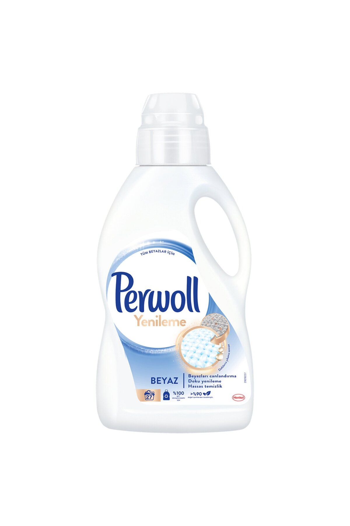 Perwoll Geliştirilmiş Beyaz Sıvı Deterjan 27 Yıkama 1.485ml