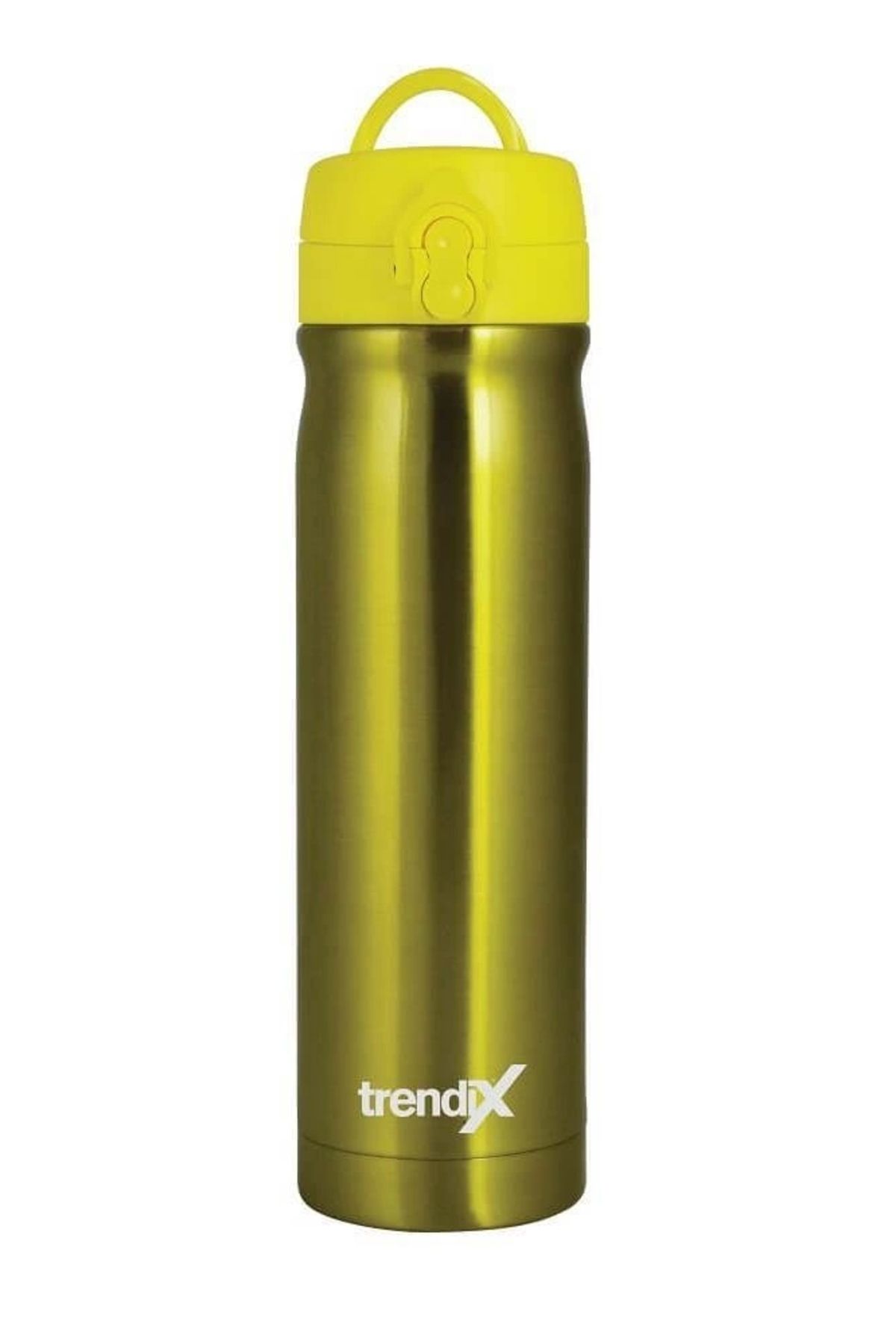 Trendix Çelik Içli Termos 500ml. Neon Sarı