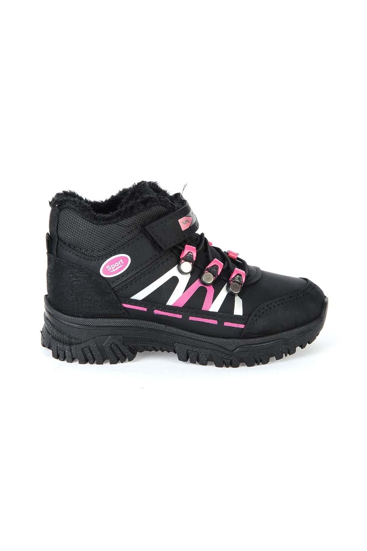 moda ayakkabım Moda Ayakkabı 978 Kız Çocuk Bot Ayakkabı