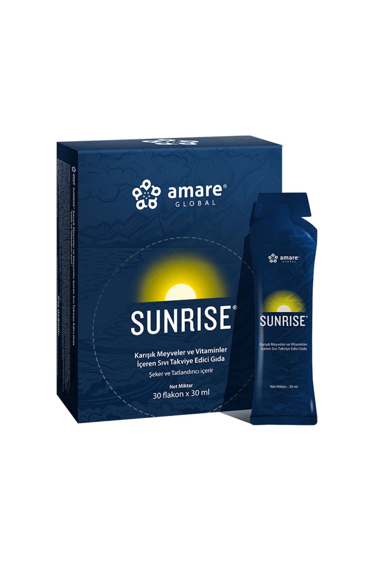 Amare Sunrise Sıvı Vitamin