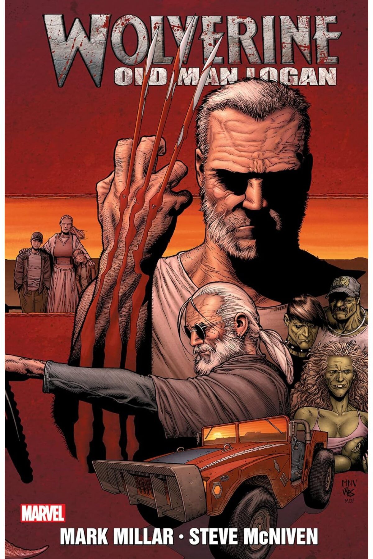DC COMICS Wolverine: Old Man Logan - Mark Millar
