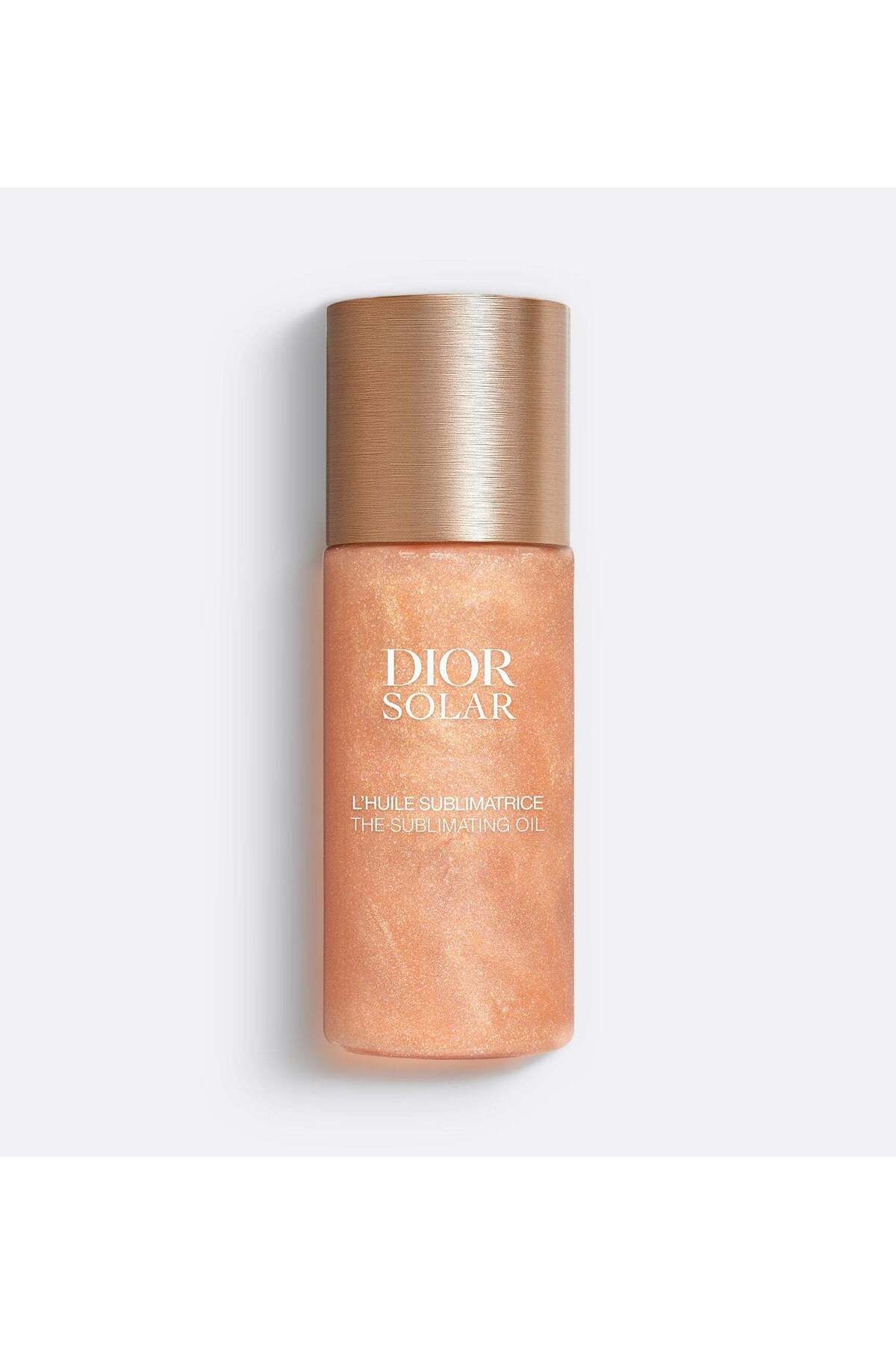 Dior SOLAR THE SUBLIMATING OIL - Nemlendirici Ve Ayınlatıcı Yüz, Vücut, Saç Yağı 125 ML