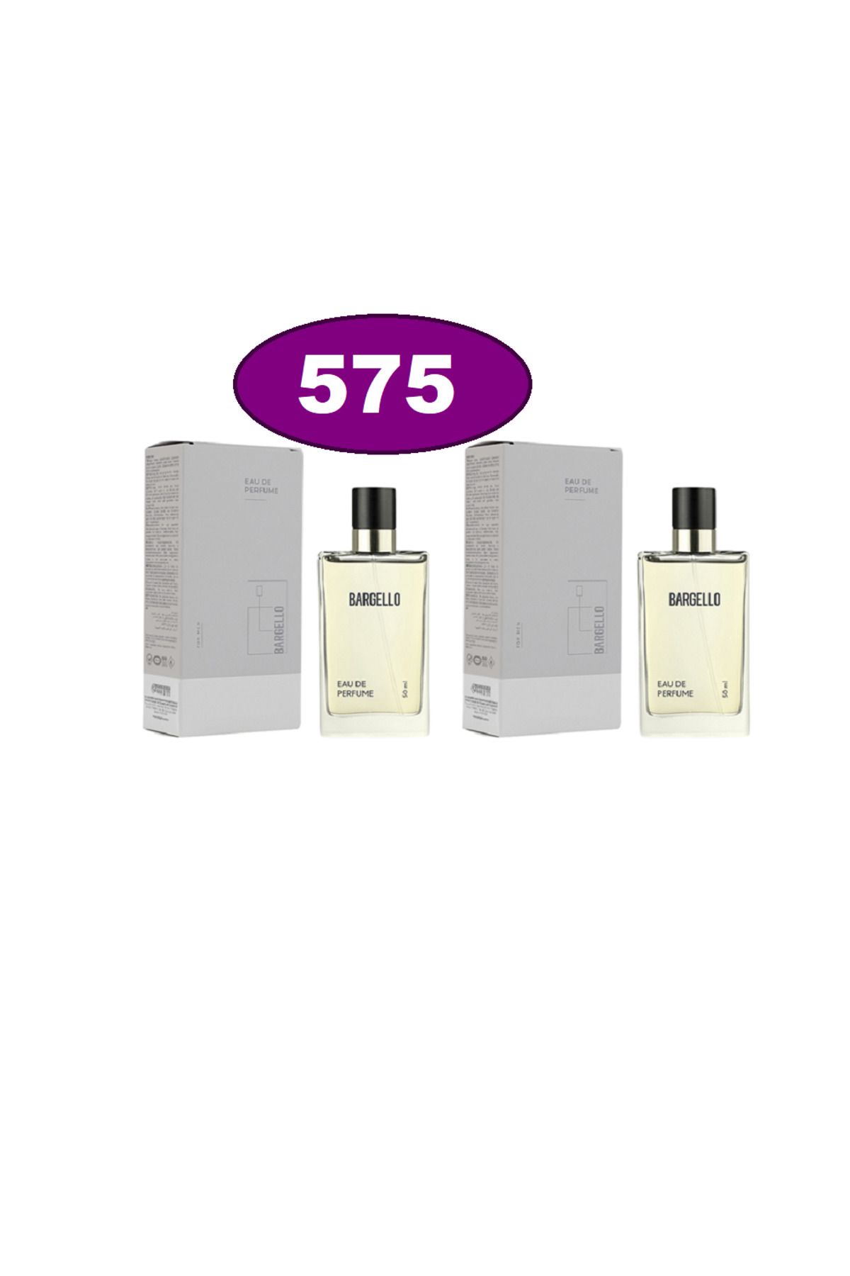 Bargello 575x2 (2 Adet) Erkek Parfüm Edp Woody 50 ml MRCZDN575X2