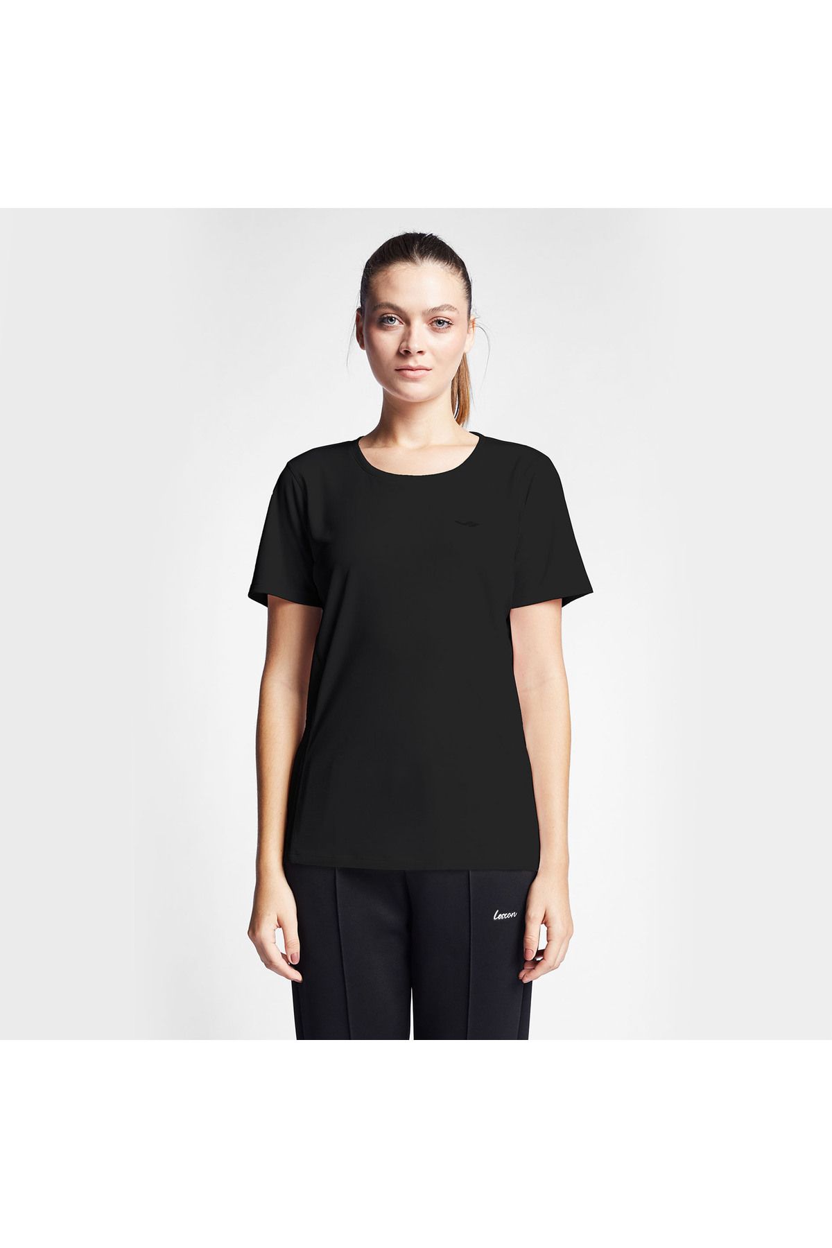 Lescon Kadın Kısa Kollu T-Shirt 24S-2204-24B
