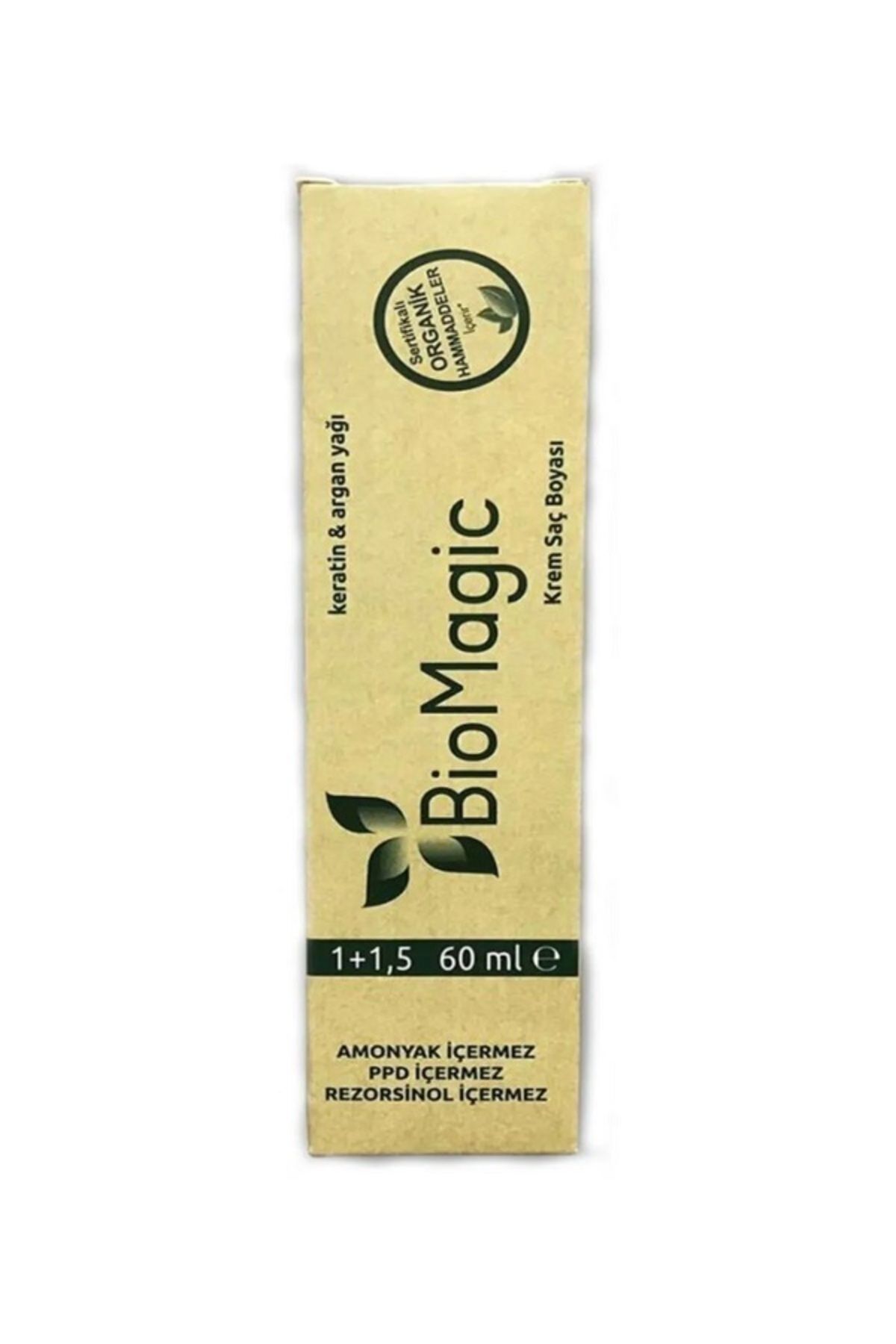 BioMagic Papatya Saç Boyası 60ml -9.03 +Mini Oksidan..ORGANİK0605242