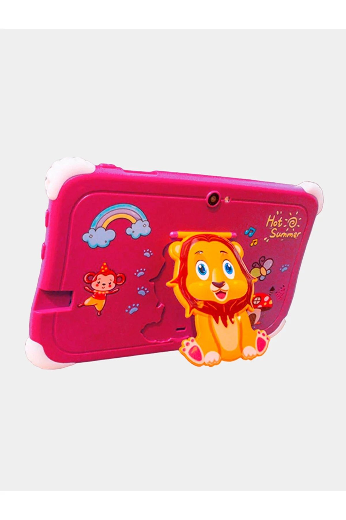 Enshall CCIT Kids Tablet x Combo 7 İnç IPS Ekranlı Android Çocuk Tablet ve Kulaklık Seti 4 GB RAM 128 GB ROM