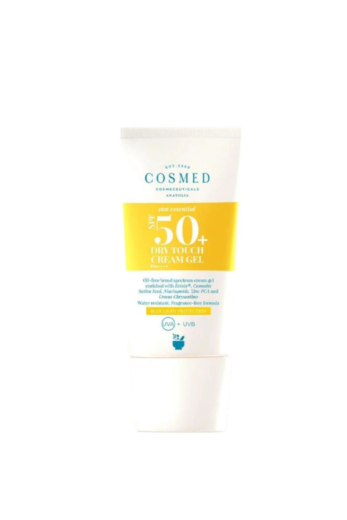 COSMED Sun Essential Spf50+ Dry Touch Cream Gel 40 ml