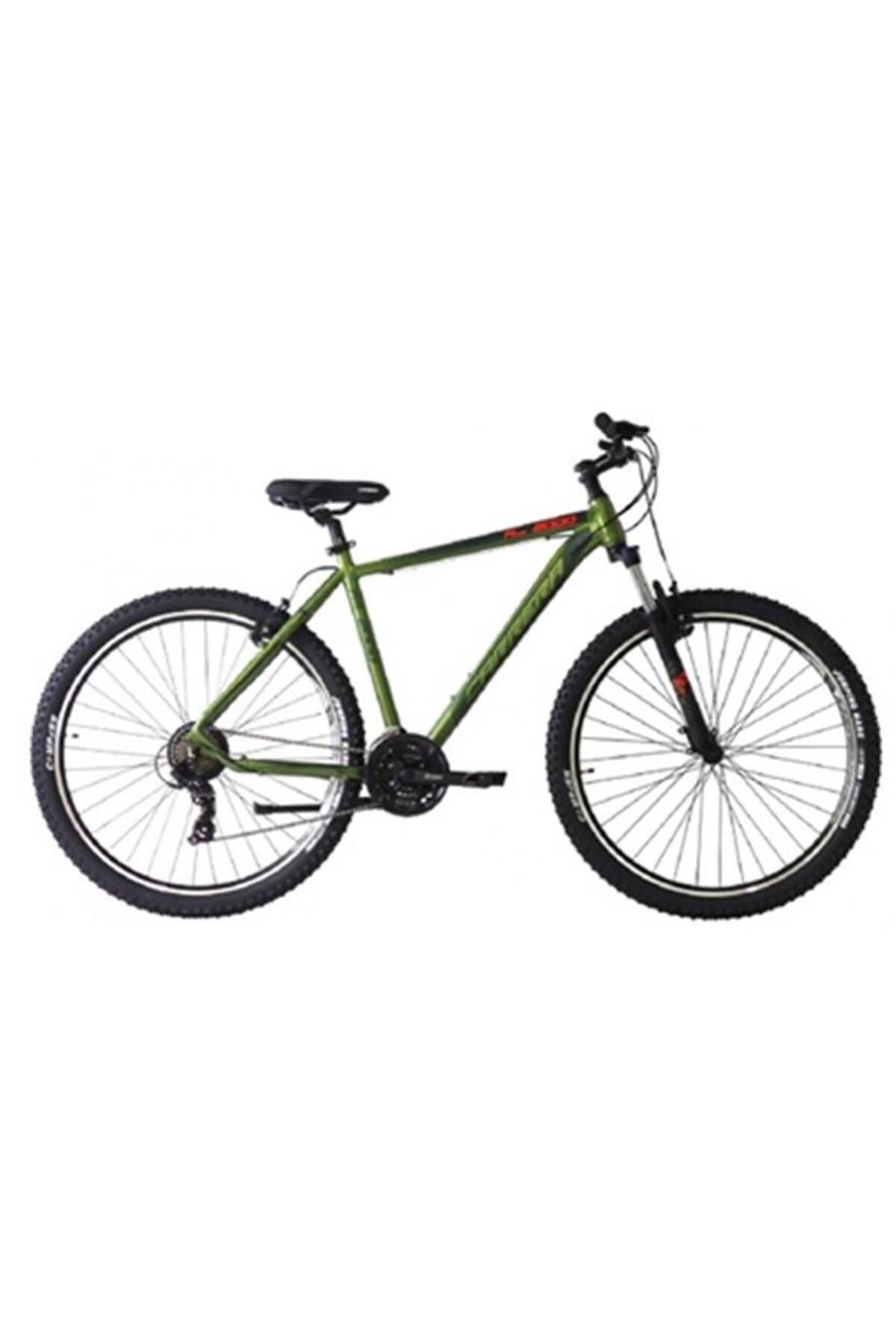 Carrera 2965 M09-2000-m Erkek Dağ Bisikleti 485h V 29 Jant 21 Vites Green Green Red