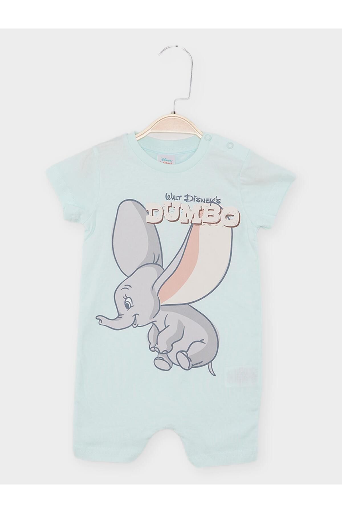 DİSNEY Dumbo Erkek Bebek Kısa Tulum 21829