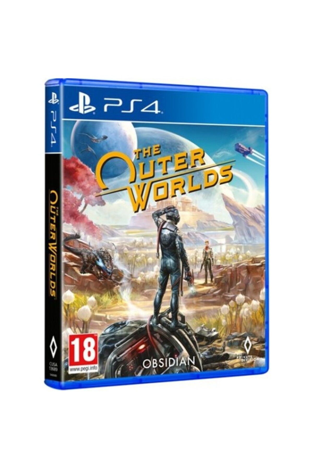 Obsidian Entertainment Ps4 The Outer Worlds
