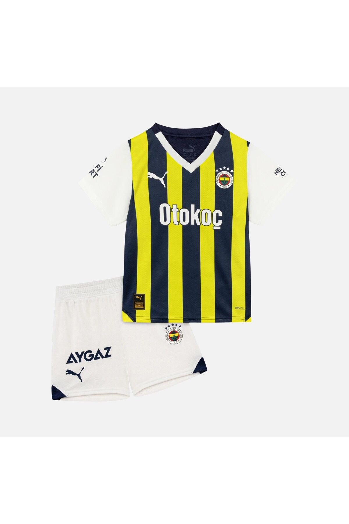 Puma Fenerbahçe 2023-2024 Çocuk İç Saha Forma Takım