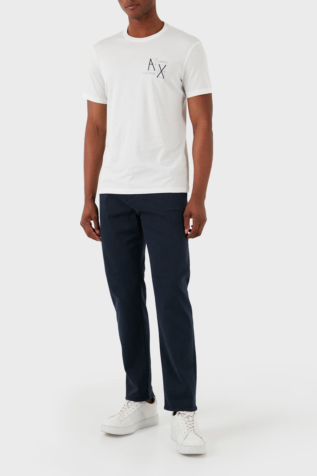 Armani Exchange J13 Slim Fit Yüksek Bel Jeans Erkek KOT PANTOLON 3DZJ13 Z2AAZ 15CX